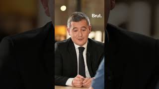 Gérald Darmanin sexprime sur son deuxième prénom Moussa [upl. by Rehpotsrik259]