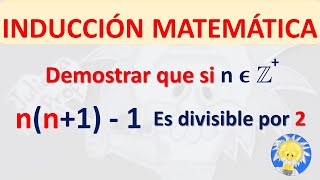 📌 DEMOSTRAR Divisibilidad por INDUCCIÓN MATEMÁTICA  Juliana la Profe [upl. by Adnuhsat]