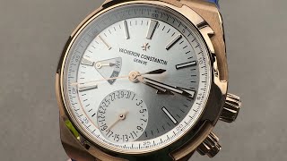 Vacheron Constantin Overseas Dual Time 7900V000RB336 Watch Review [upl. by Eustace]