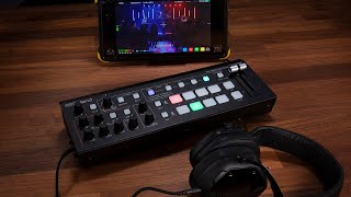 Roland V1HD HD AudioVideo Switcher Overview [upl. by Nek]