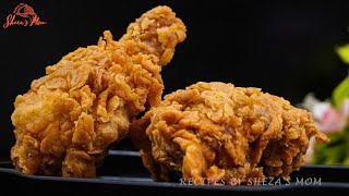 KFC ফ্রাইড চিকেন তৈরির সবচেয়ে সহজ ও পারফেক্ট রেসিপি ফ্রোজেন পদ্ধতিসহ KFC Style Crispy Fried Chicken [upl. by Melisa]