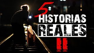 5 Escalofriantes historias reales Parte II │ MundoCreepy │ NightCrawler [upl. by Angid640]