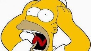 Homer Simpson Scream Complation [upl. by Alraep]