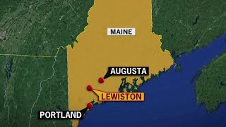 Watch Officials hold briefing on shootings in Lewiston Maine  NBC News [upl. by Ioved291]