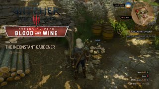 Blood and Wine  The Inconstant Gardener [upl. by Enneles506]