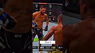 Khamzat chimaev vs gilberg part 4 end martialarts mma khamzatchimaev [upl. by Retha]