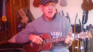 Oh Danny Boy  Full Version  Baritone Ukulele [upl. by Nyladgam394]