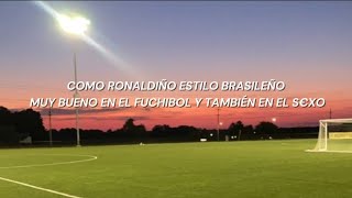 Como ronaldinho  Kevin moreno Letra Cancion completa [upl. by Ainolloppa233]