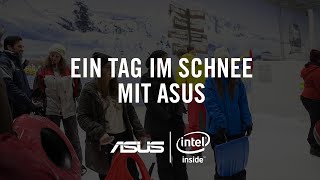 Ein Tag im Schnee  ASUS Reiseblogger Workshop [upl. by Dora]