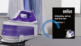 CareStyle 1  Whats in the box and first use [upl. by Yereffej]