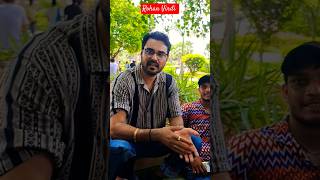 Rohan Virdi meet up Talk about of Reshma ♥️👌🥰 Rohanvirdi short vlog meetup minivlog like [upl. by Linette]