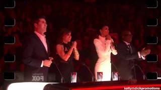 Josh Krajcik amp Alanis Morissette  The x Factor US  Finals  Uninvited [upl. by Annirtak]