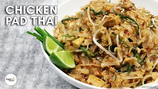 🇹🇭 Pad Thai  Phad Thai  Pad Thai Noodles Recipe  Pad Thai Sauce  Pad Thai Chicken [upl. by Gerik]