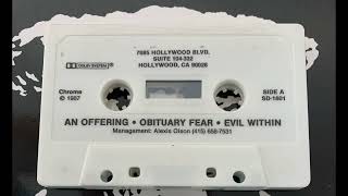 Catalepsy Demo 1 1987 [upl. by Crawford]