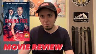 Raging Fire 2021 Movie Review [upl. by Julis]