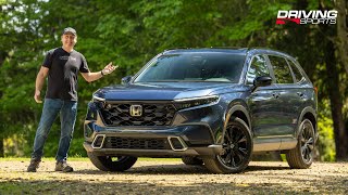 2023 Honda CRV Hybrid AWD Review and OffRoad Test [upl. by Ivo970]