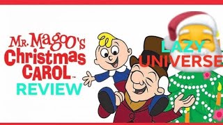 Mr Magoos Christmas Carol REVIEW  An Underrated Christmas Classic  Lazy Universe [upl. by Assetak45]