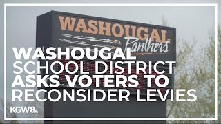 Washougal school district hopes new attempts to pass levy will succeed [upl. by Alarick]