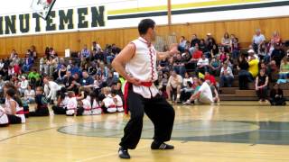 Choy Li Fut Cai Li Fo Kung Fu  Hand Form 2 [upl. by Llehsad]