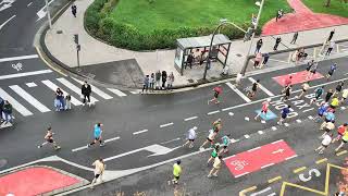 IrunPaso de la BehobiaSS por la Avenida de Navarra [upl. by Hars]