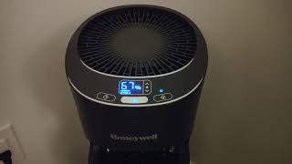 Honeywell TopFill Cool Moisture Tower Humidifier  Humidistat Sensor Issue [upl. by Eentihw]