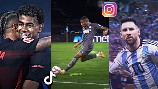 Best Football Edits  SKILLS FAILS GOALS 160  Tik Tok amp Reels [upl. by Eveleen]