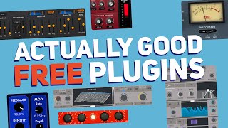 THE BEST Free VST Plugins of 2023 Top 10 [upl. by Tiraj385]