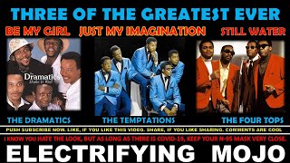 THREE OF THE GREATEST EVER THE DRAMATICS THE TEMPTATIONS amp THE FOUR TOP MADE N THE D [upl. by Derrej]