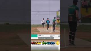 Clean Bowled 😳 roccricket cricket trending viralvideo shortsfeed shotrs [upl. by Attenwad]