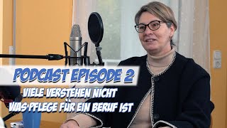 Pflegedozentin im Gespräch  Podcast Episode 2  Pflege Kanal [upl. by Nevar489]