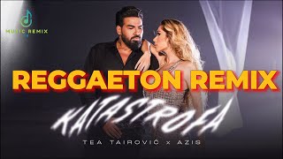 Tea Tairovic x Azis  Katastrofa Official Video  2024 REGGAETON REMIX [upl. by Egdirdle]