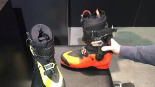 Ski de rando Chaussure Procline dArcteryx  ISPO 2016 [upl. by Cibis299]