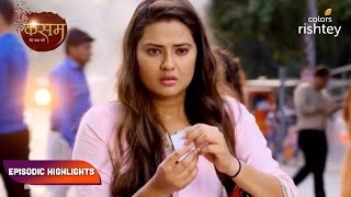 Kasam  Tere Pyaar Ki  कसम तेरे प्यार की  Episodic Highlights  Ep 172  174 [upl. by Stauffer137]