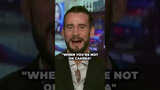 CM Punk Was Pissed Off With This Interview Host [upl. by Elo]