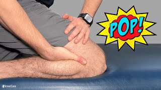 How to SAFELY Pop Your Knee Joint [upl. by Nwatna]