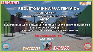 Projeto Minha Rua Tem Vida 395M Lideres do Agreste Meridional SASE 27102024 [upl. by Trager108]