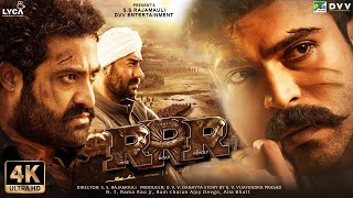 RRR  FULL MOVIE 4K HD FACTS  Ram Charan  Jr NTR  SS Rajamouli  Karan Johar  Alia bhatt [upl. by Nlycaj]