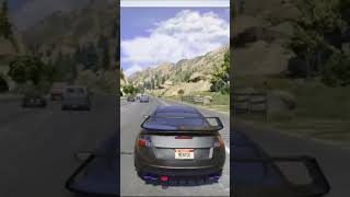 Epic GTA 5 Car Chase Adventure 🚓🔥 GTA5 Gaming Shorts [upl. by Cavanaugh]