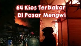 64 kios Terbakar‼️Pasar Mengwi Kebakaran Besar  Kabupaten Badung Bali  Rabu 29 November 2022 [upl. by Idnew791]