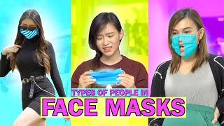 20 Types of People in Face Masks [upl. by Barsky]