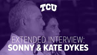 Extended interview TCU coach Sonny Dykes and his wife Kate talk family football and Horned Frogs [upl. by Erena]