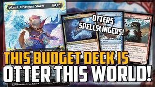 Bloomburrow Otter Spellslinger Budget Deck Throw and Copy Spells  Magic The Gathering [upl. by Aidni]