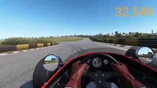 Historic V12 F1 at Historic Interlagos 1978 Outer Loop [upl. by Aihsad]