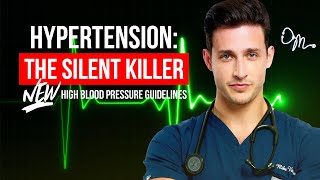 What is High Blood Pressure  New Hypertension Guidelines  Doctor Mike [upl. by Bodkin]