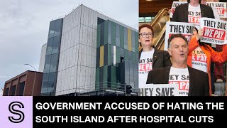 The governments broken promise on Dunedins hospital project  Stuffconz [upl. by Manard]