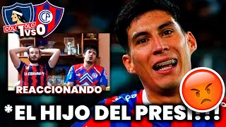 REACCIONANDO  COLO COLO VS CERRO PORTEÑO  COPA LIBERTADORES 2024 [upl. by Hembree]