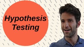 Hypothesis testing ALL YOU NEED TO KNOW [upl. by Aerdna206]