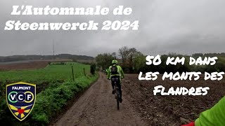 Automnale de Steenwerck 2024  50 km VTT [upl. by Kleper]