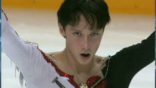 Johnny Weir  NHK Trophy Figure Skating 2007 [upl. by Freedman379]