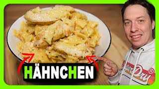 ONE POT Parmesan Hähnchen EINFACH [upl. by Nemad689]